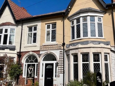 Terraced house to rent in Ventnor Gardens, Whitley Bay NE26