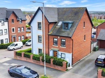 Town house for sale in New Lubbesthorpe, Leicester LE19
