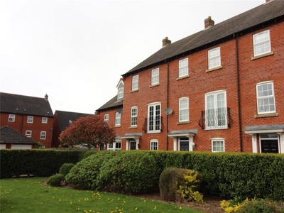 Town house for sale in Willowbrook Way, Rearsby, Leicester, Leicestershire LE7