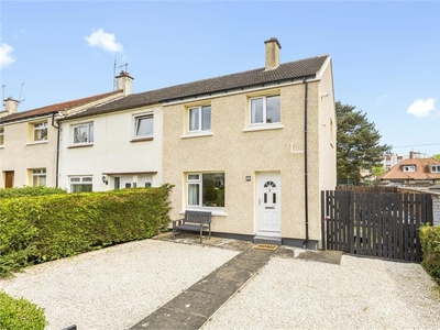 2 bed end terraced house for sale in Gracemount