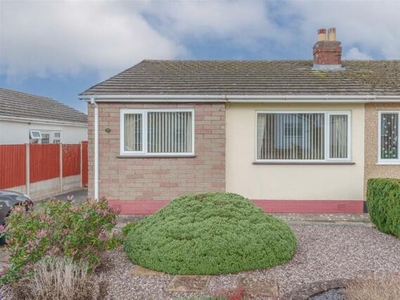 2 Bedroom Semi-detached Bungalow For Sale In Abergele