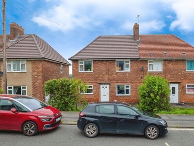 2 Bedroom Semi-detached House For Sale In Chesterfield, Derbyshire