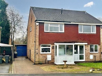 2 Bedroom Semi-detached House For Sale In Walmley