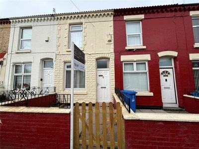 2 Bedroom Terraced House For Rent In Liverpool, Merseyside