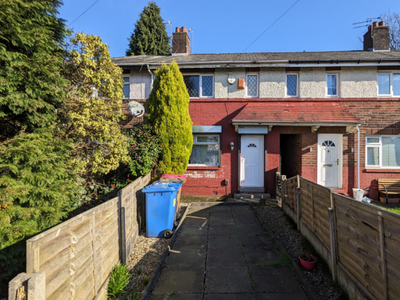 2 Bedroom Terraced House For Sale In Manchester, Greater Manchester