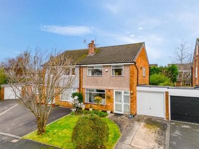 3 Bedroom Semi-detached House For Sale In Cheadle, Cheshire