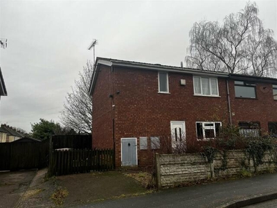 3 Bedroom Semi-detached House For Sale In Horninglow