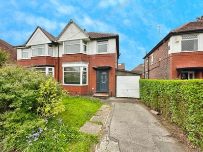 3 Bedroom Semi-detached House For Sale In Prestwich