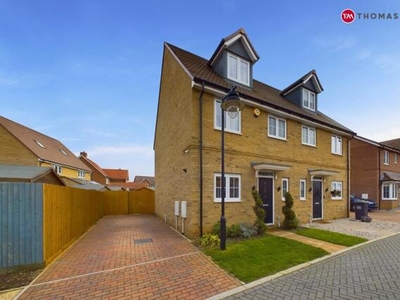 3 Bedroom Semi-detached House For Sale In Sandy, Bedfordshire