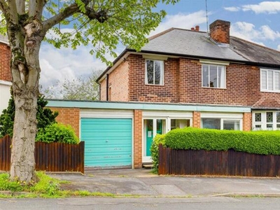 3 Bedroom Semi-detached House For Sale In Woodthorpe, Nottinghamshire