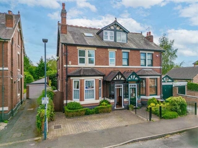 5 Bedroom Semi-detached House For Sale In Off Uttoxeter New Road