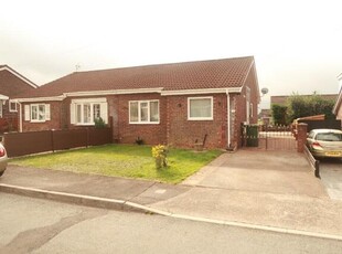 2 Bedroom Semi-detached Bungalow For Sale In Blackwood, Caerphilly (of)