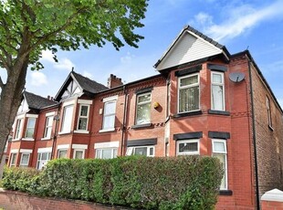 4 Bedroom End Of Terrace House For Sale In Old Trafford