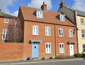 4 Bedroom End Of Terrace House For Sale In Poundbury