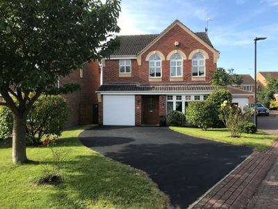 4 bedroom detached house for sale in Brander Close, Balby, Doncaster, South Yorkshire, DN4