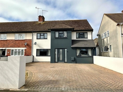 4 bedroom semi-detached house for sale in Victoria Drive, Old Town, Eastbourne, East Sussex, BN20