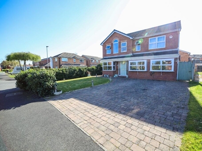 5 bedroom detached house for sale in Bicknell Close, Great Sankey, Warrington, Cheshire, WA5 8EX, WA5