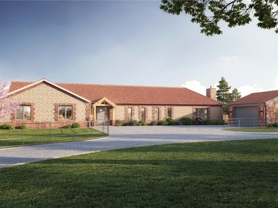 Bungalow for sale in Plot 3, The Street, Rockland All Saints, Attleborough, Norfolk NR17
