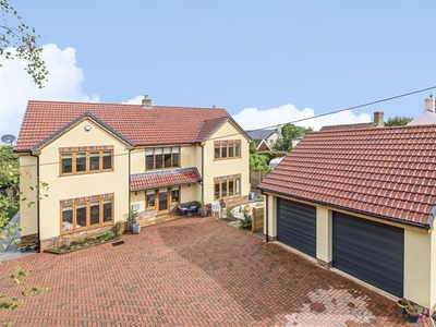Detached house for sale in Howleigh Lane, Blagdon Hill, Taunton TA3