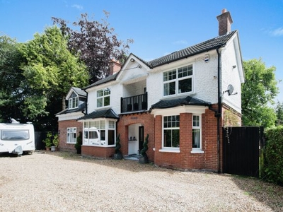 Detached house for sale in Station Road, Ferndown BH22