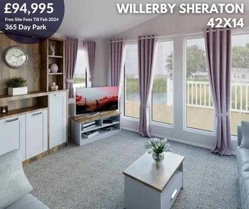 2 Bedroom Lodge For Sale In Stirling