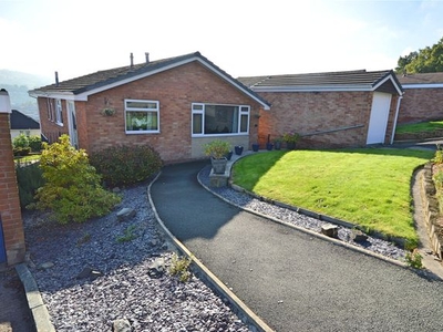 Bungalow for sale in Bryn Close, Newtown, Powys SY16