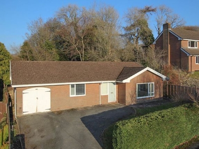 Detached bungalow for sale in Cefn Morfa, Llandrindod Wells LD1
