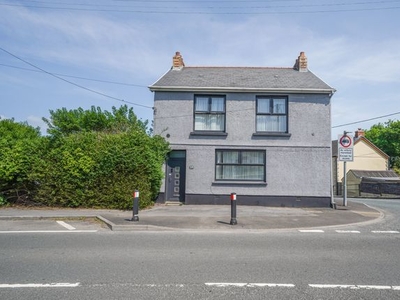 Detached house for sale in Carmarthen Road, Cross Hands, Llanelli SA14