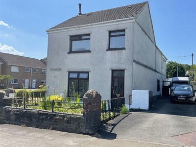 Detached house for sale in Clydach Road, Morriston, Swansea SA6