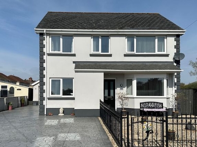 Detached house for sale in Lewis Avenue, Cwmllynfell, Swansea. SA9