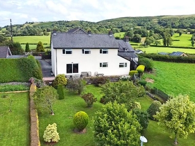 Detached house for sale in Llanerfyl, Welshpool, Powys SY21