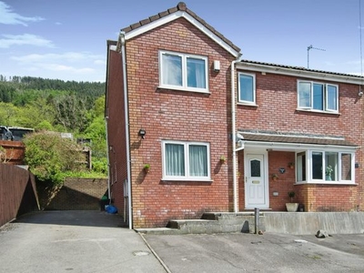 Detached house for sale in Sycamore Rise, Treherbert, Treorchy CF42