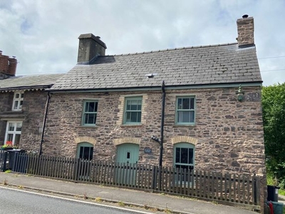End terrace house for sale in Defynnog, Brecon LD3