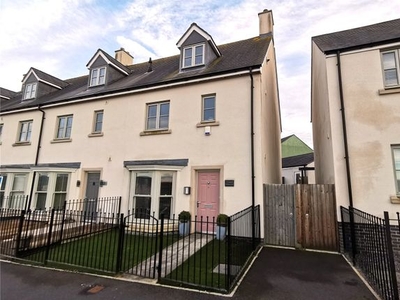 End terrace house for sale in Ridgeway Lane, Llandarcy, Neath, Neath Port Talbot SA10