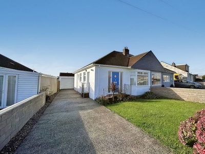 Semi-detached bungalow for sale in Merlin Crescent, Cefn Glas, Bridgend, Bridgend County. CF31