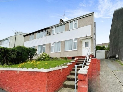 Semi-detached house for sale in Heol Barri, Energlyn, Caerphilly CF83