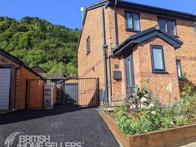 Semi-detached house for sale in Lon Y Mes, Abergele, Conwy LL22