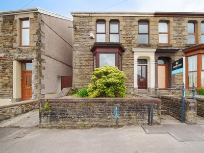 Semi-detached house for sale in Pentrepoeth Road, Morriston, Swansea SA6