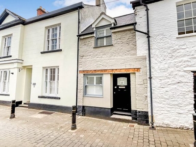 Terraced house for sale in Maryport Street, Usk NP15