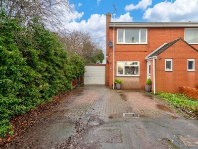 2 Bedroom Semi-detached House For Sale In Rossett, Wrexham