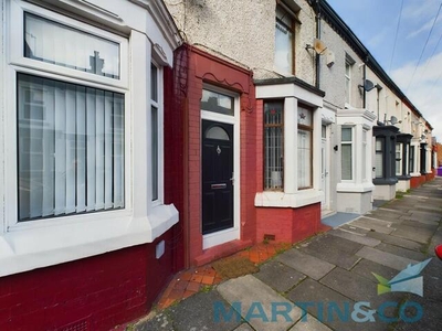 2 Bedroom Terraced House For Sale In Garston