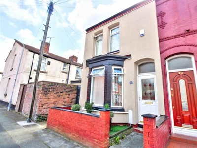 3 Bedroom End Of Terrace House For Sale In Bootle, Merseyside