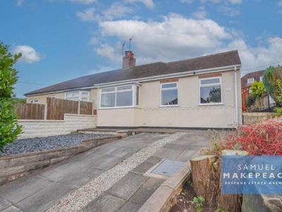 3 Bedroom Semi-detached Bungalow For Sale In Stoke-on-trent