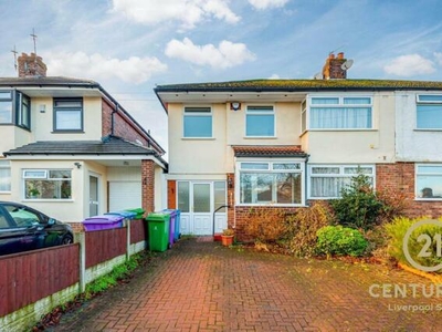 4 Bedroom Semi-detached House For Sale In Woolton