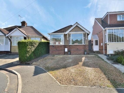2 Bedroom Bungalow For Sale In Spinney Hill , Northampton