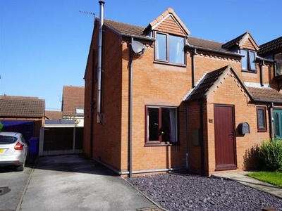 2 Bedroom Semi-detached House For Sale In Eastrington