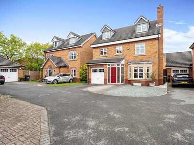 6 Bedroom Detached House For Sale In Warrington, Cheshire