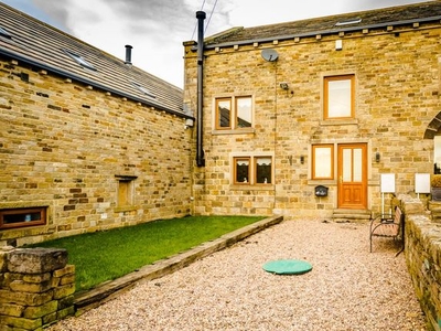 Barn conversion for sale in Ned Hill Road, Causeway Foot, Halifax HX2