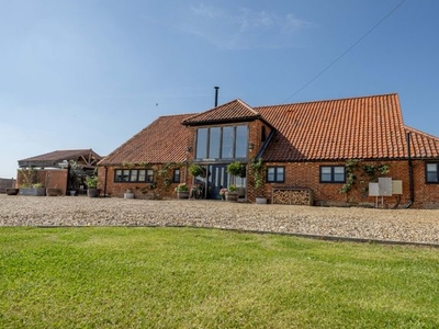 Barn conversion for sale in Tittleshall, King's Lynn PE32