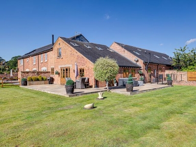 Barn conversion for sale in Wrexham Road, Ridley, Tarporley, Cheshire CW6